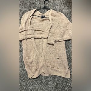 A&F Long Cardigan